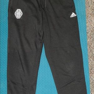 Adidas uprising gauntlet pants / joggers